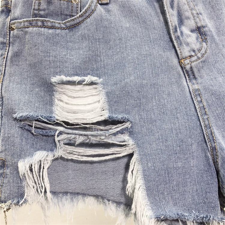 Shorts tulleskirt perle