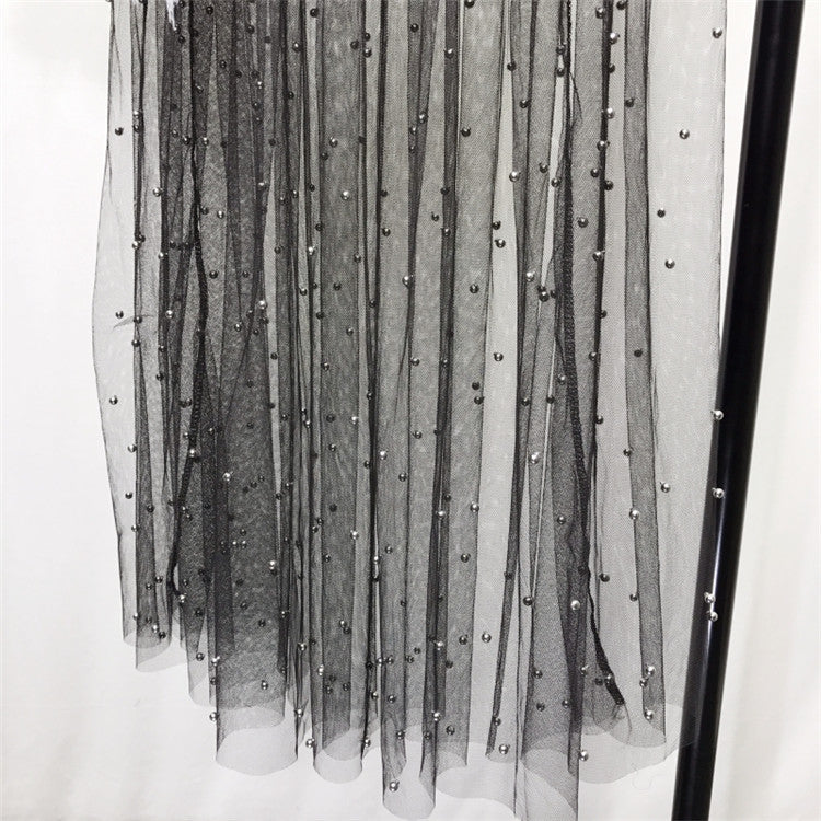 Shorts tulleskirt perle