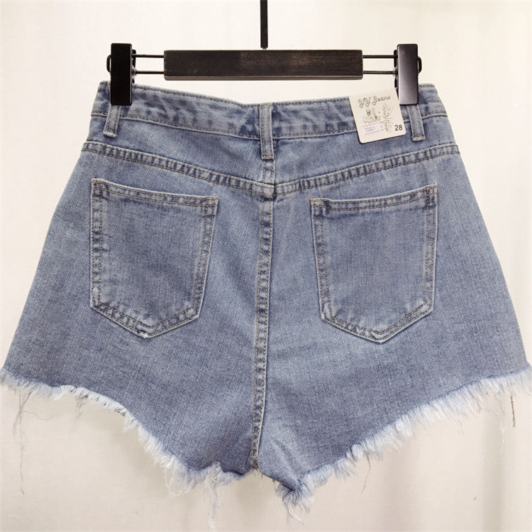 Shorts tulleskirt perle