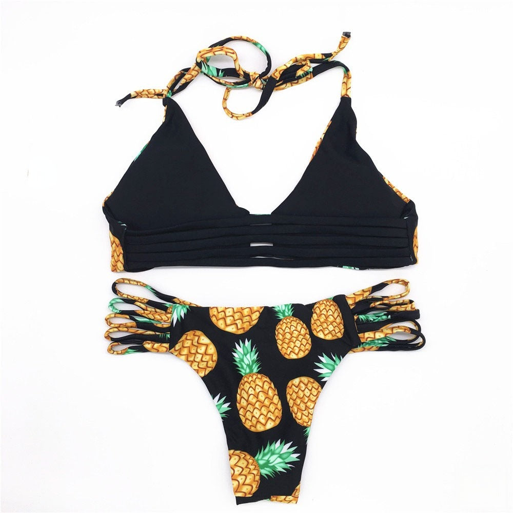 Bikini Pinapple gallery XS-L — Dream Shop