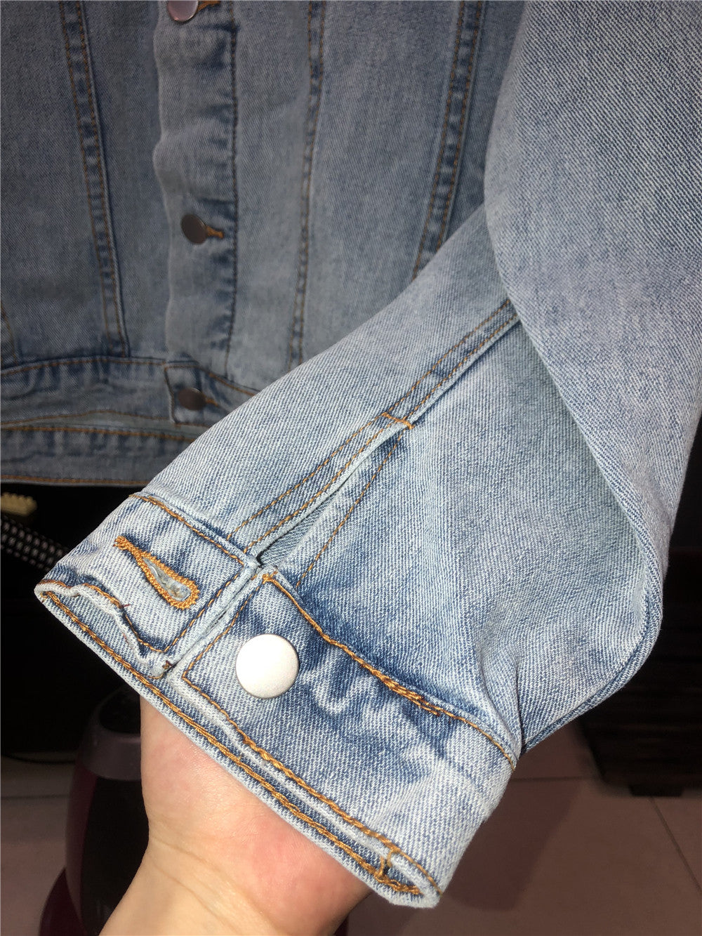 Giubbino fullstrass fringes