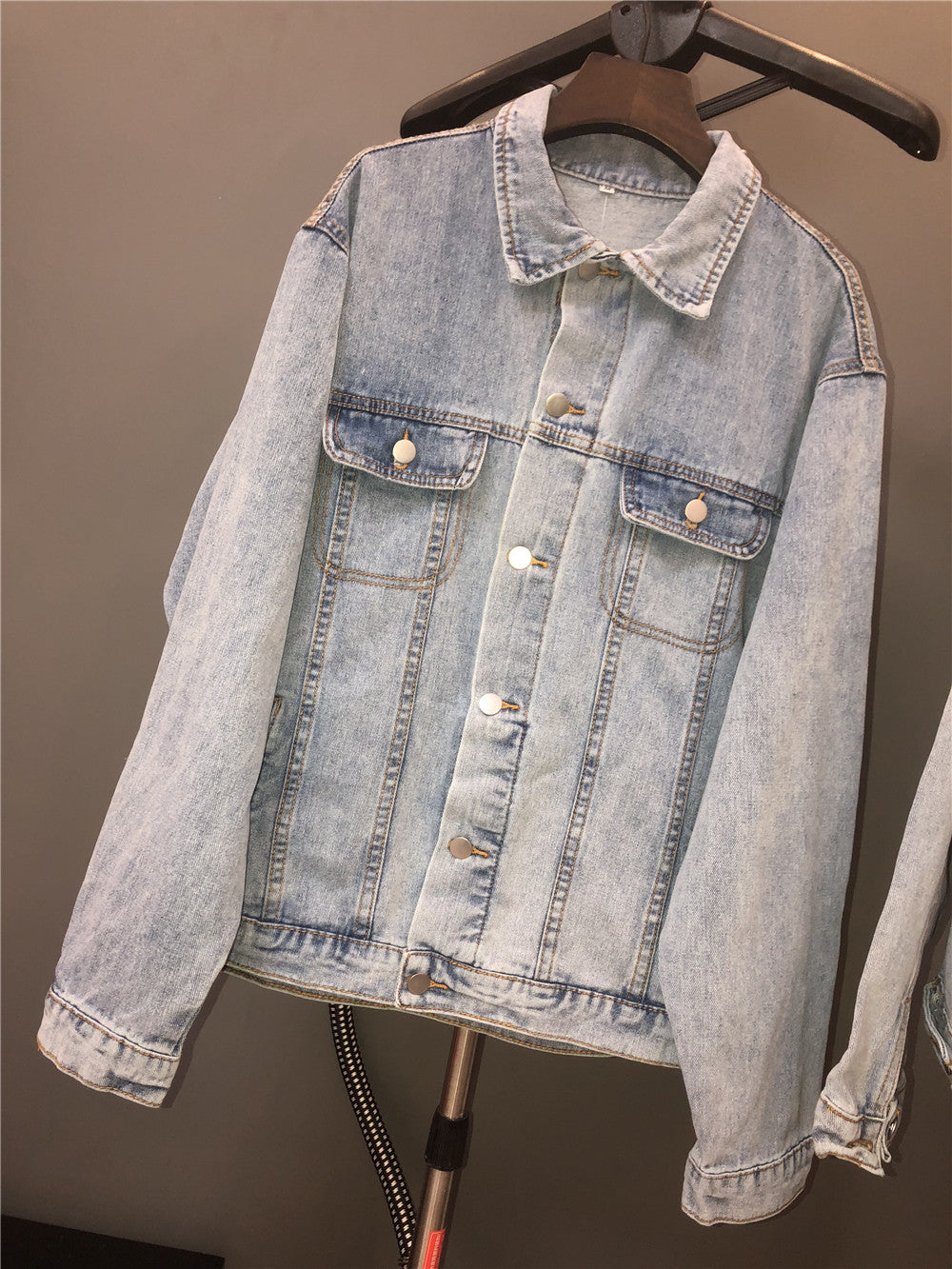 Giubbino fullstrass fringes