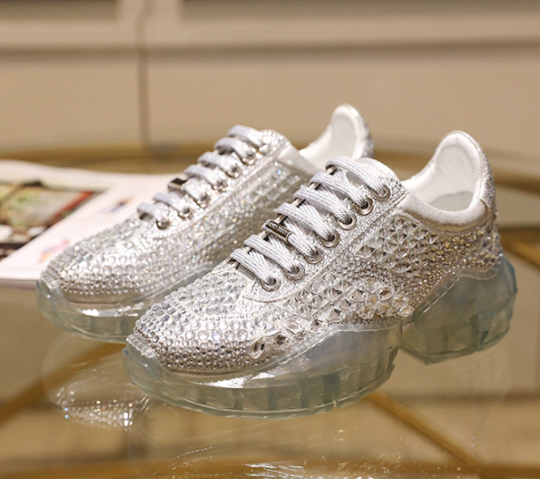 Sneakers mirror metalstrass