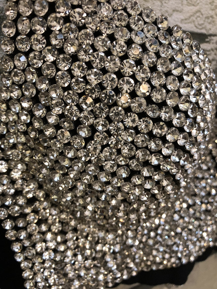 Corpetto strass Jann