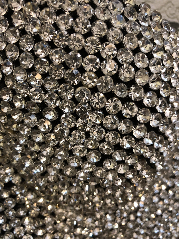 Corpetto strass Jann