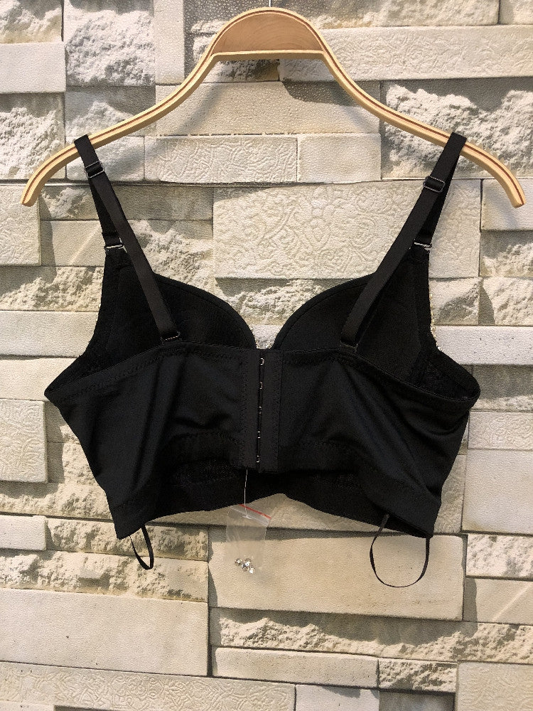 Corpetto strass Jann