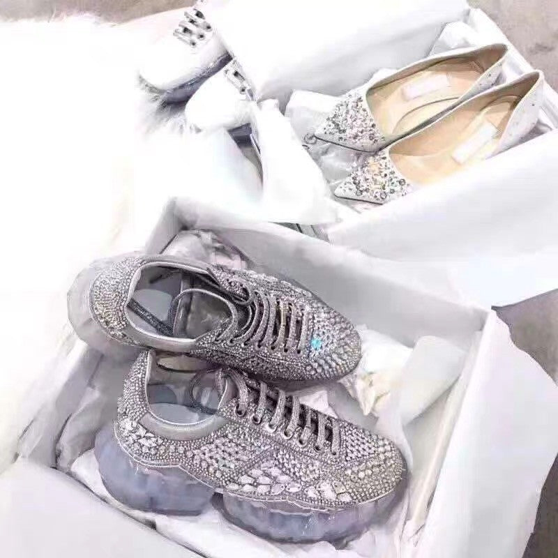 Sneakers mirror metalstrass