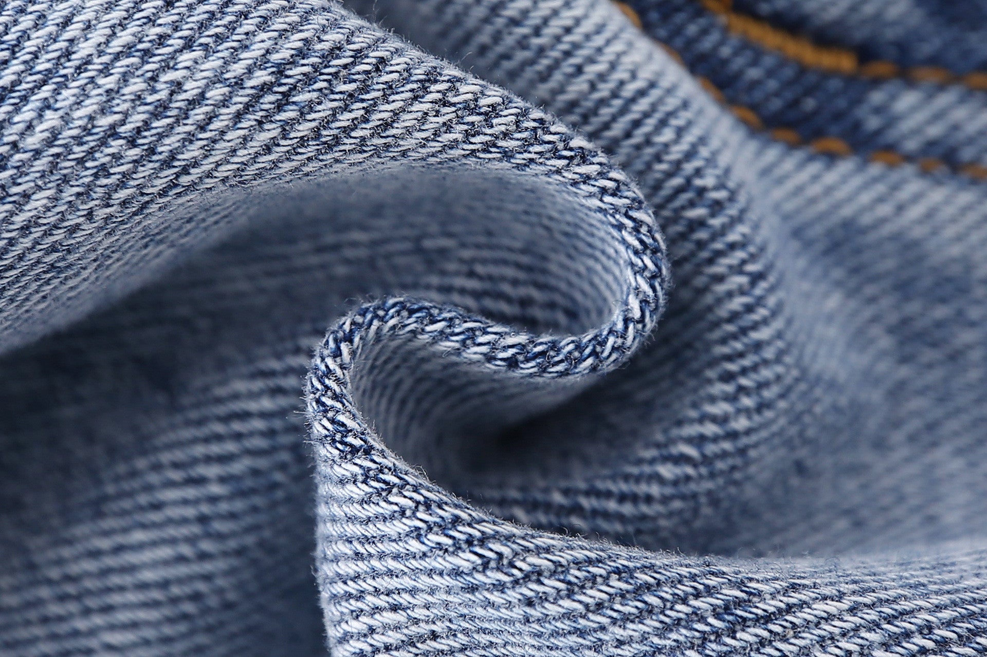 Shorts denim a caramella