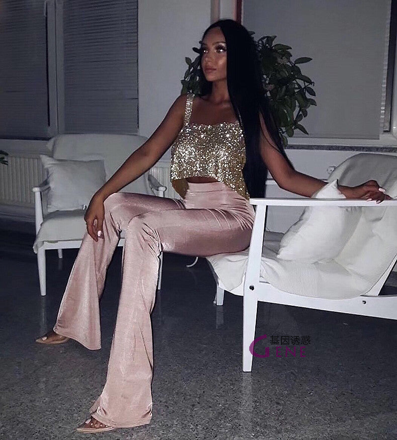 Top strass Hellenoir