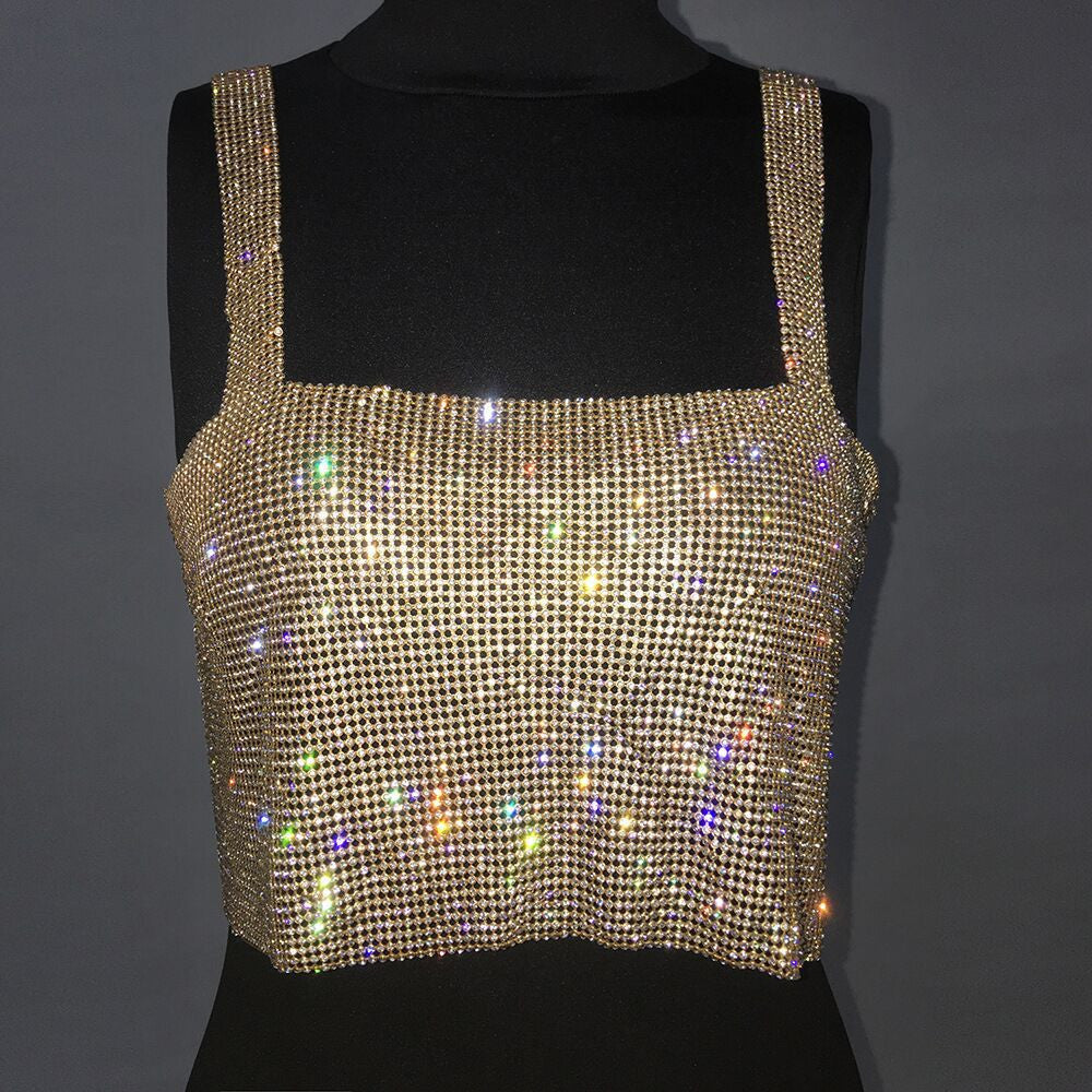 Top strass Hellenoir