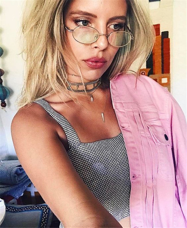 Top strass Hellenoir