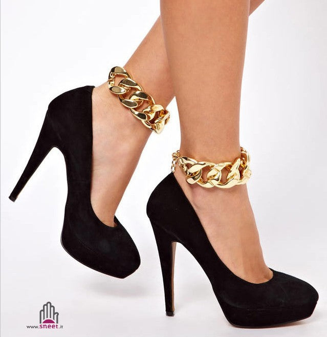 Chain anklet