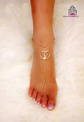 Anchor anklet