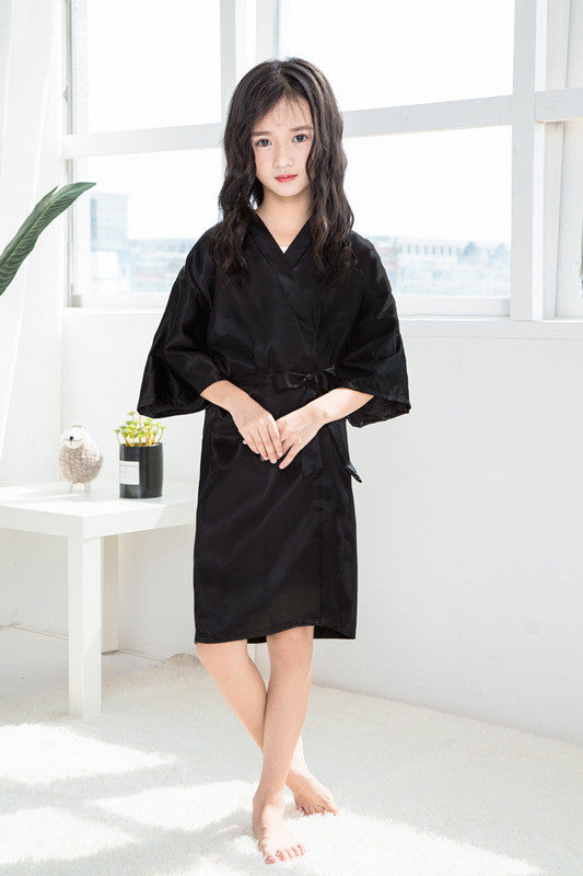 Kimono raso mamma figlia