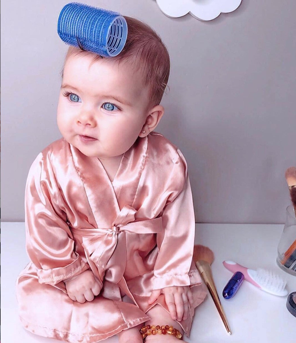 Kimono raso mamma figlia