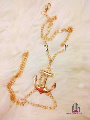 Anchor anklet