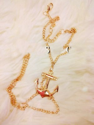 Cavigliera Anchor dettaglio ancora marina