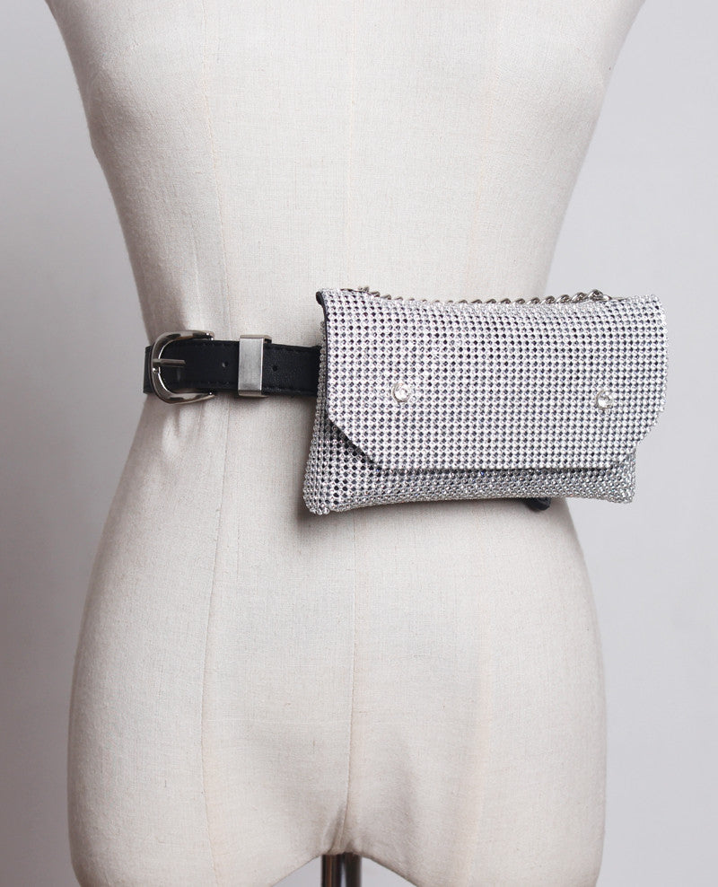 Marsupio silverstrass