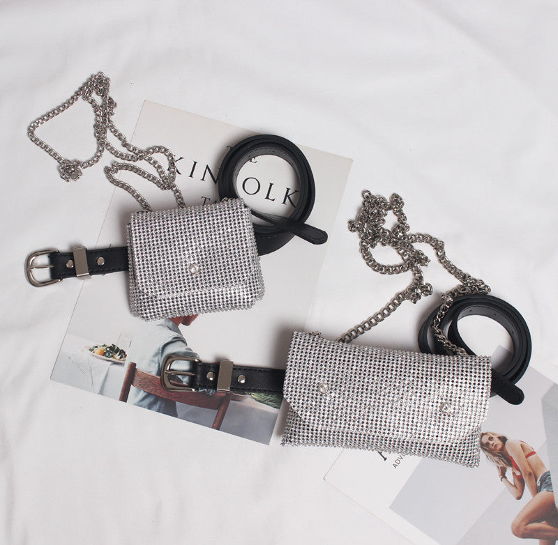 Marsupio silverstrass