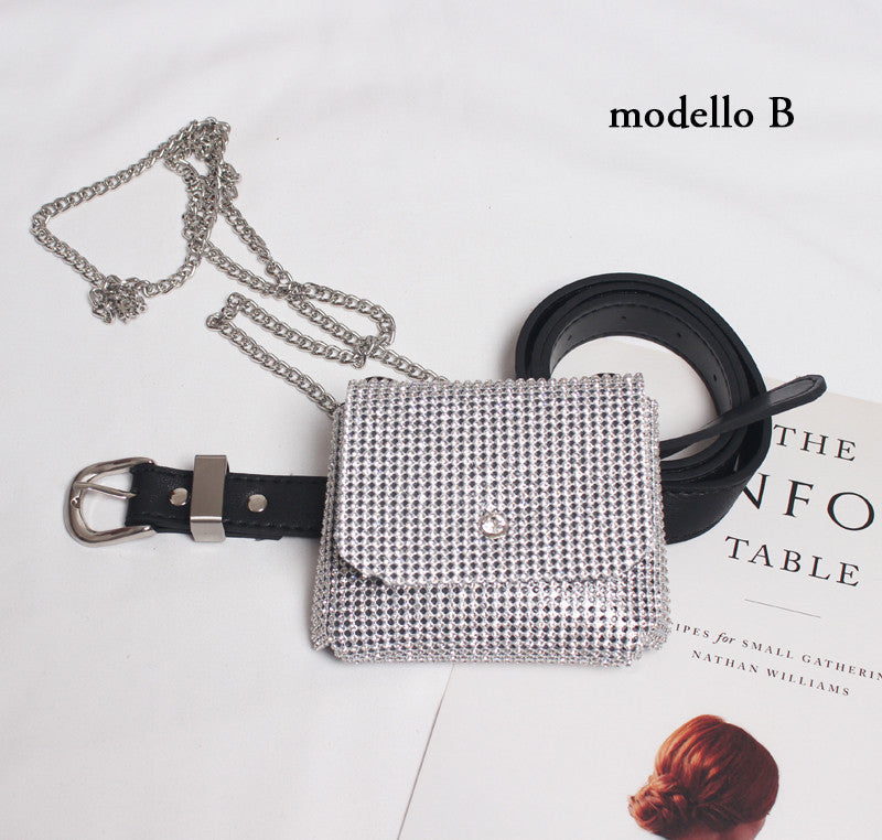 Marsupio silverstrass