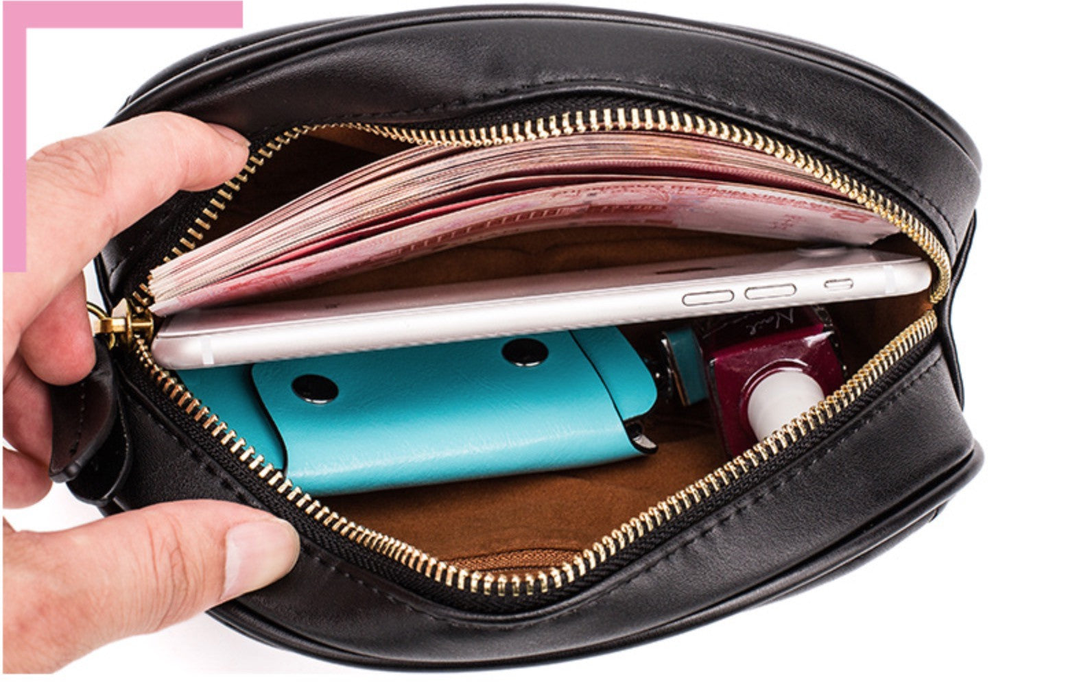 Marsupi Gindi ecopelle