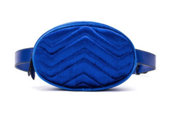 Marsupio Gindi velluto