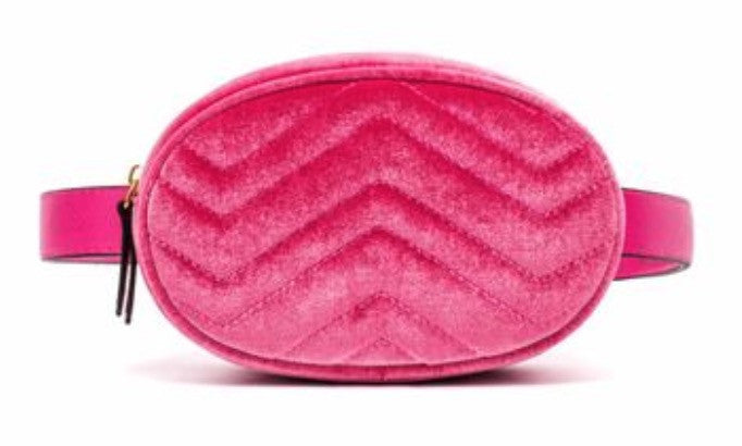 Marsupio Gindi velluto