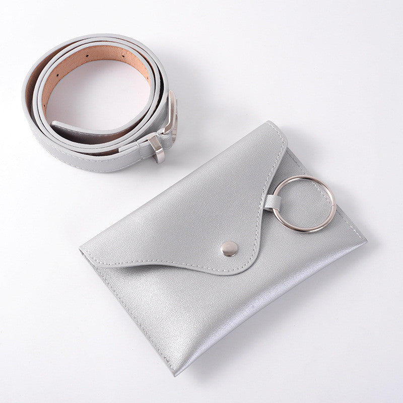 Marsupio metal circle