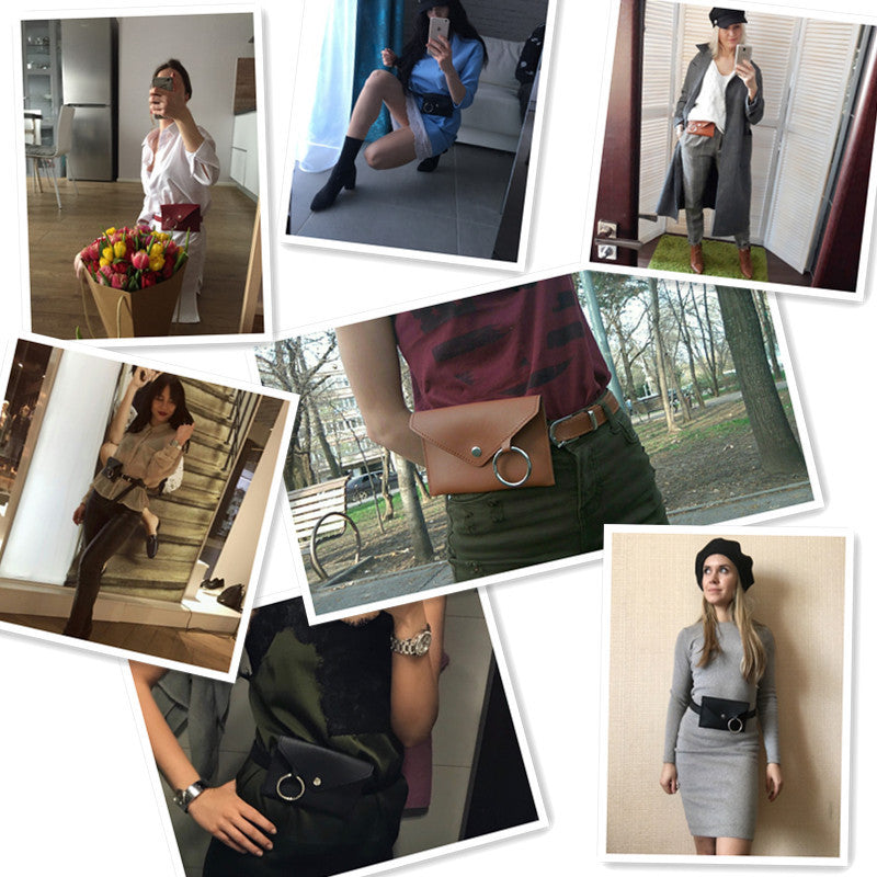 Marsupio metal circle