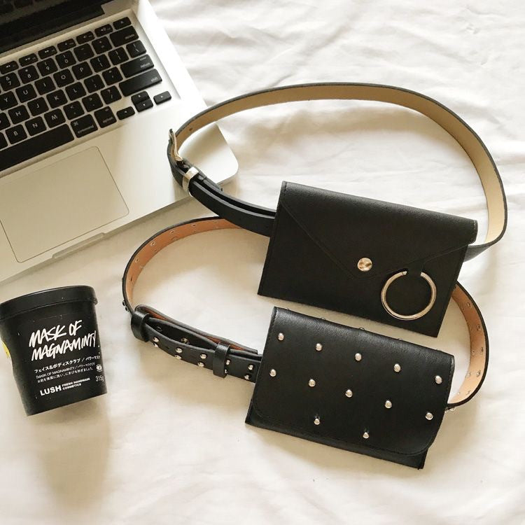 Marsupio metal circle