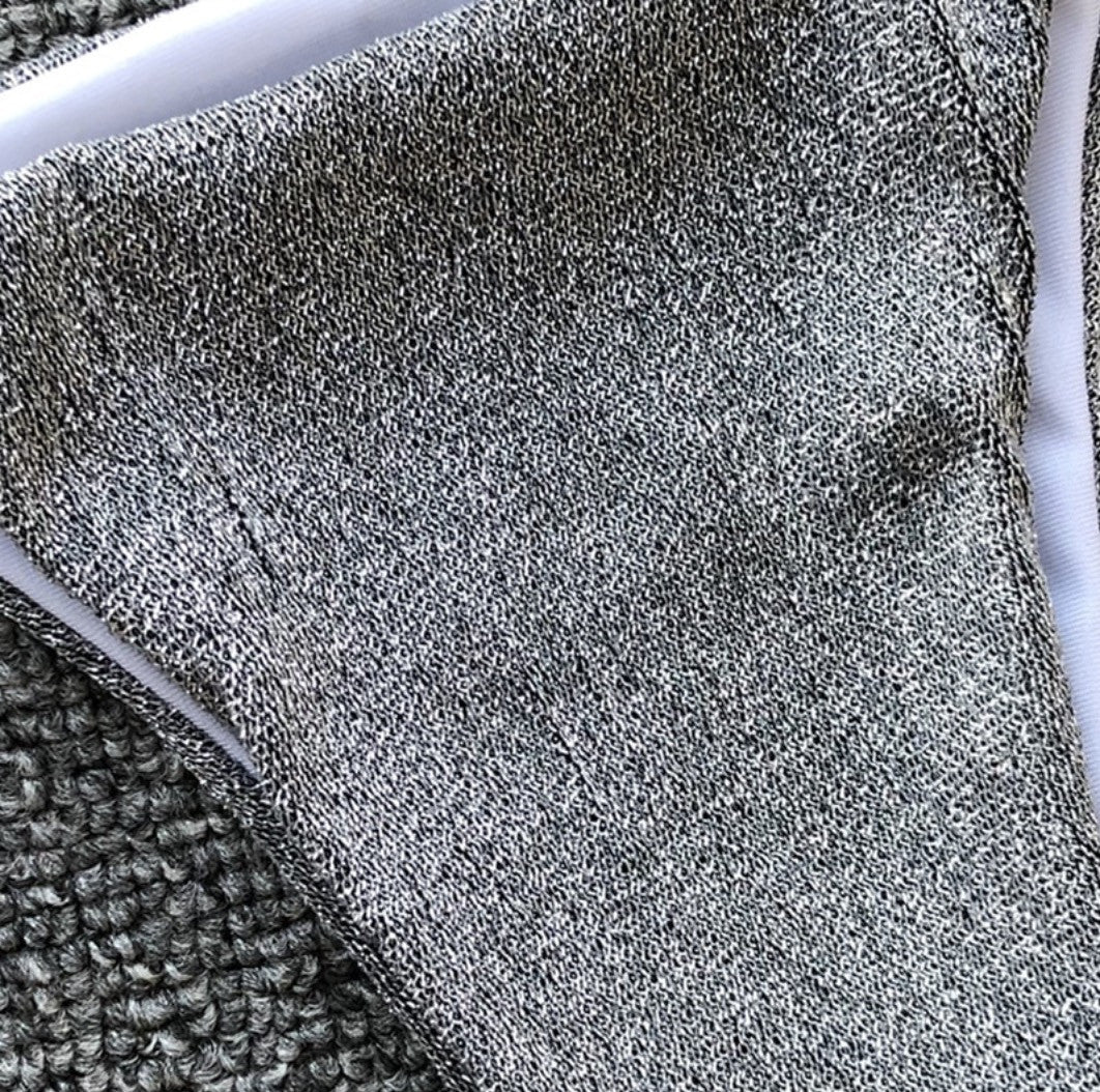 Bikini lurex triangolino