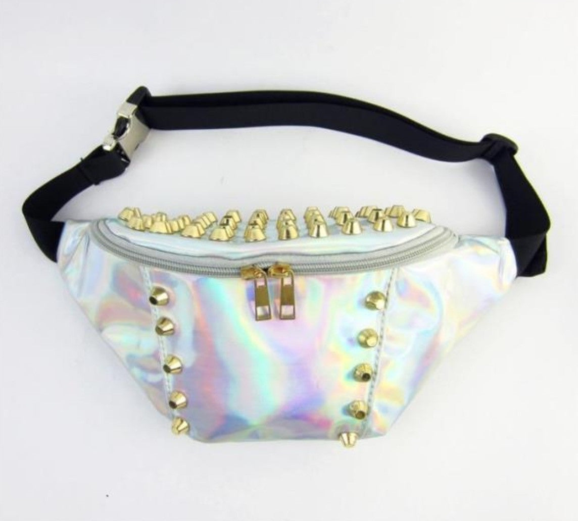 Marsupio irridiscent studs