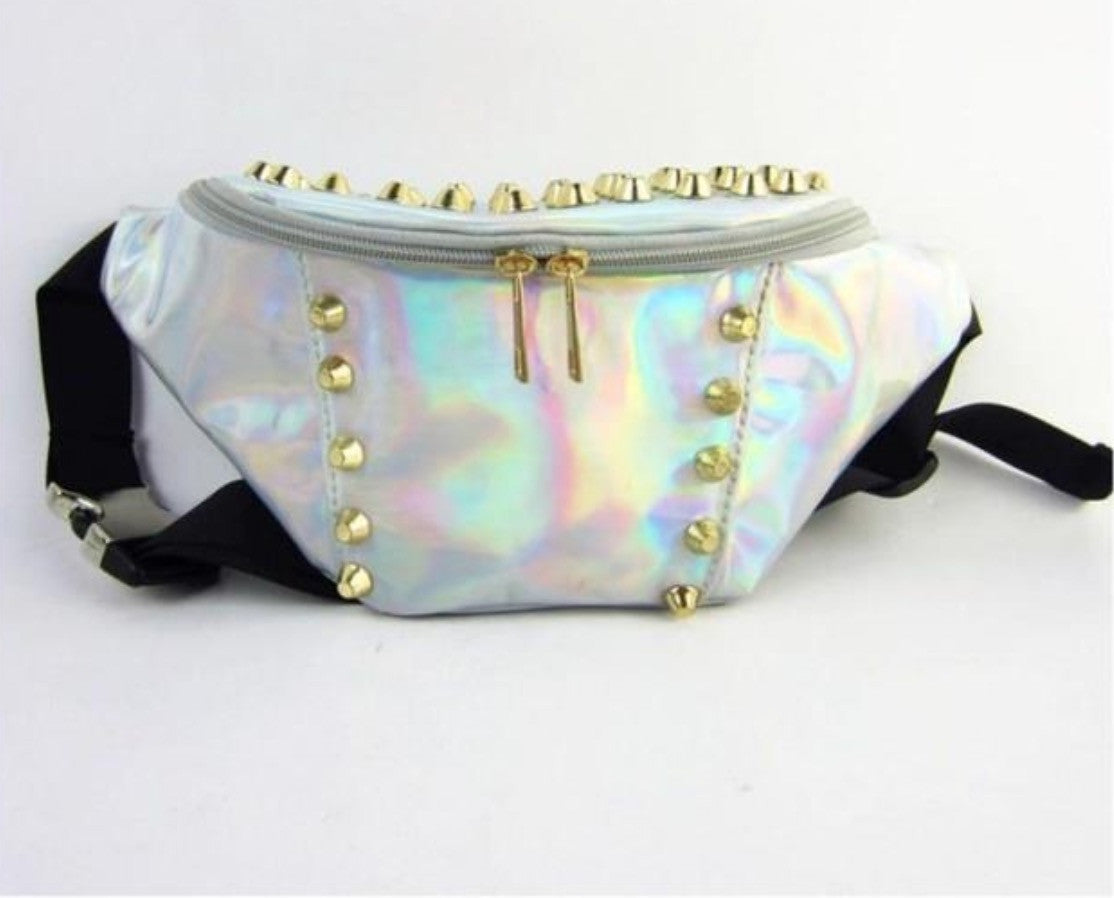 Marsupio irridiscent studs