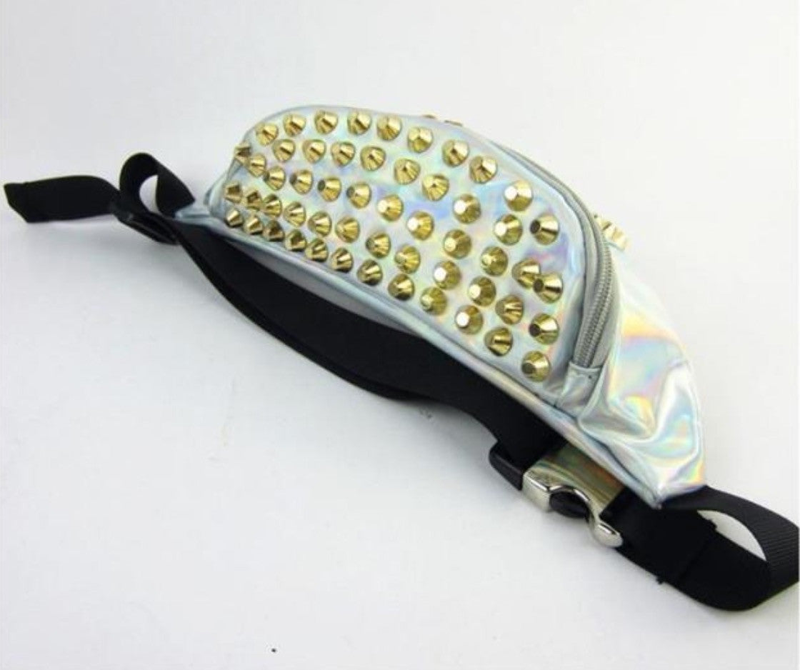 Marsupio irridiscent studs