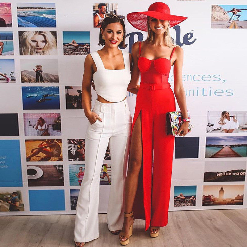 Completo top + pantapalazzo Teese