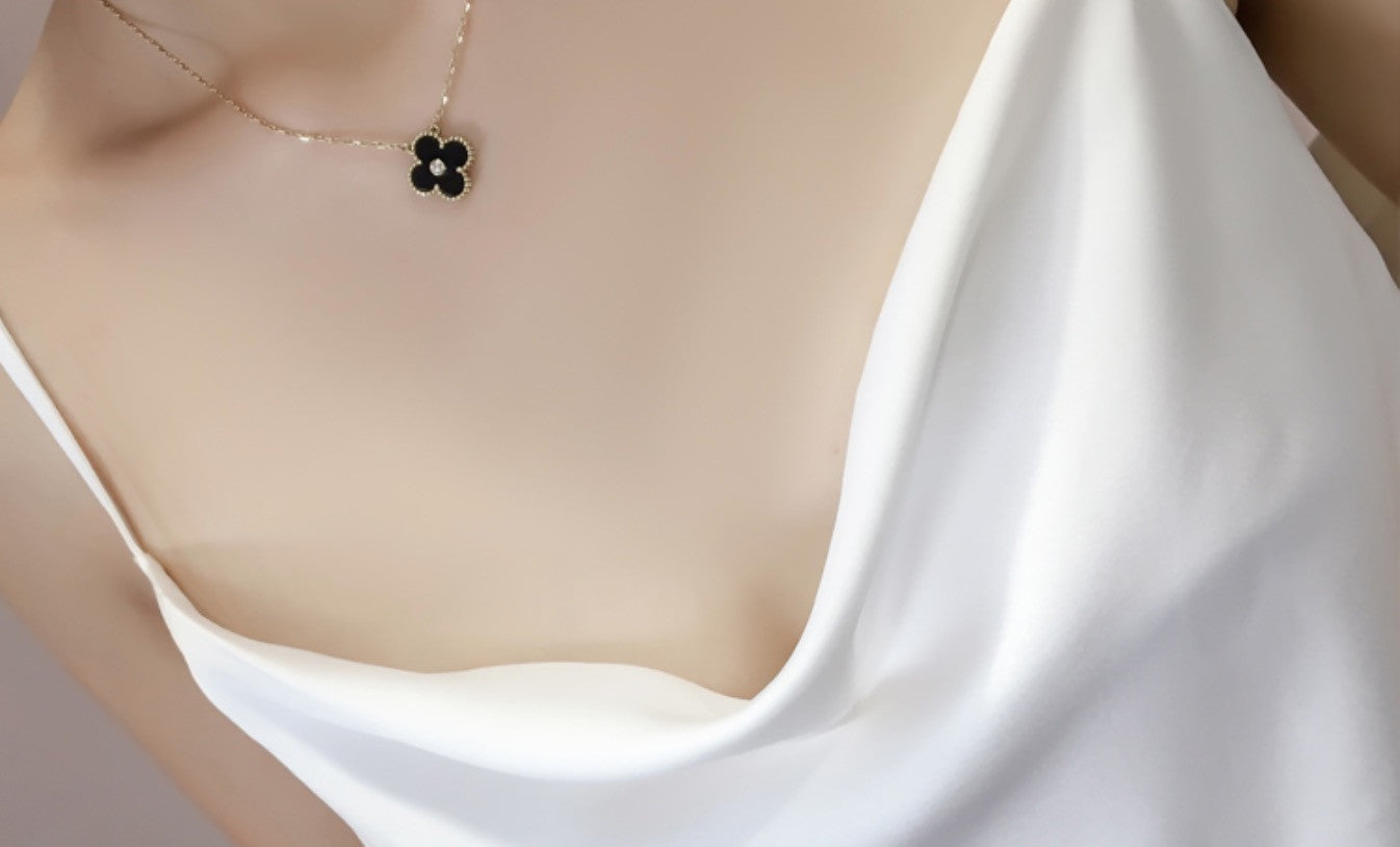 Canotta in raso morbida V