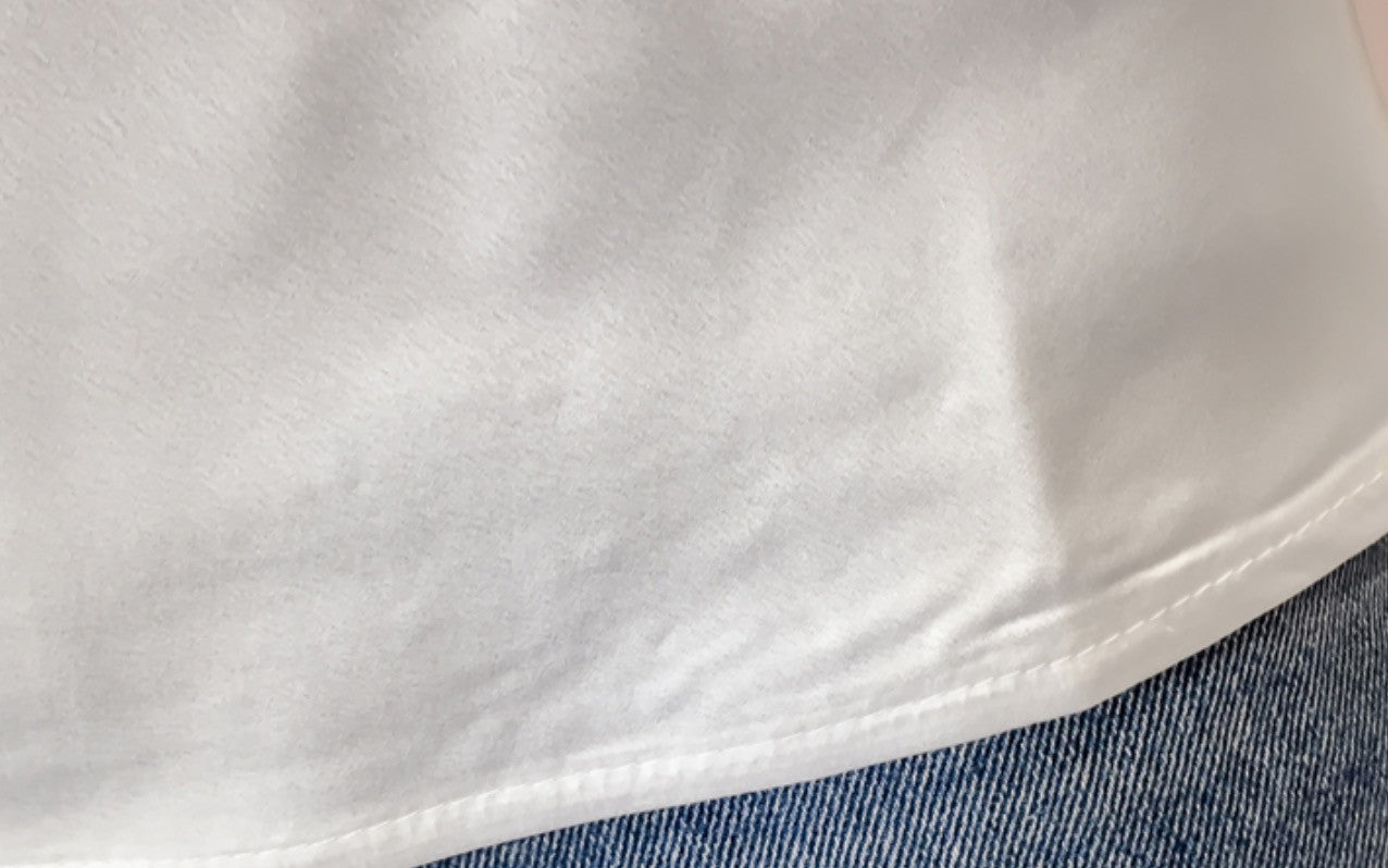 Canotta in raso morbida V