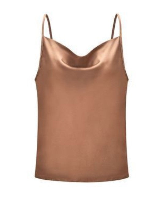 Canotta in raso morbida V