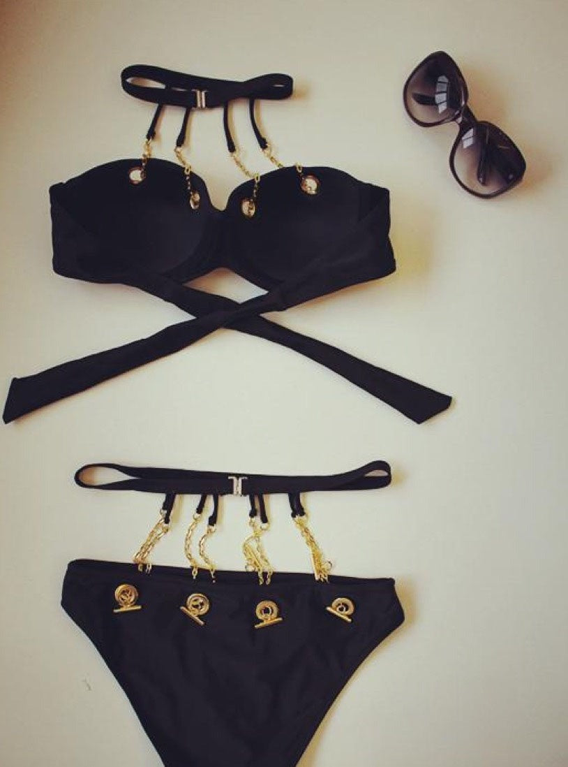 Bikini Domino indossato | Dream Shop