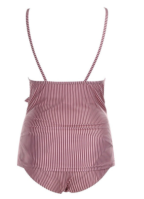 Costume intero premamam leopard