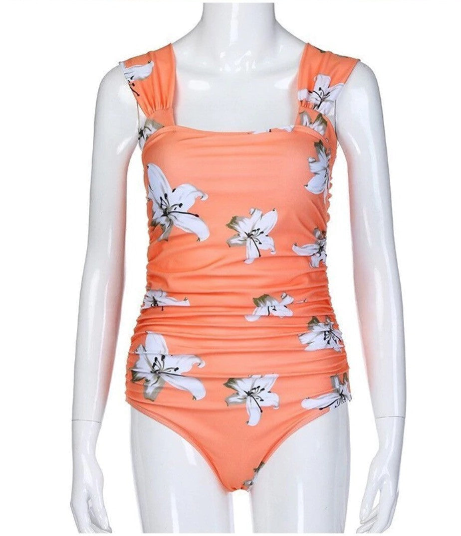 Costume intero premamam pesco