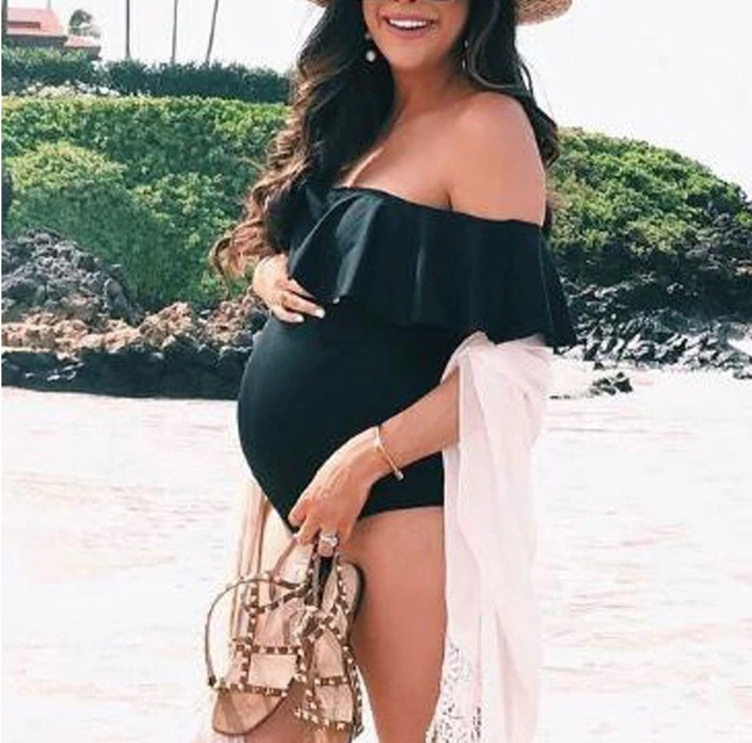 Costume intero premama shoulderoff