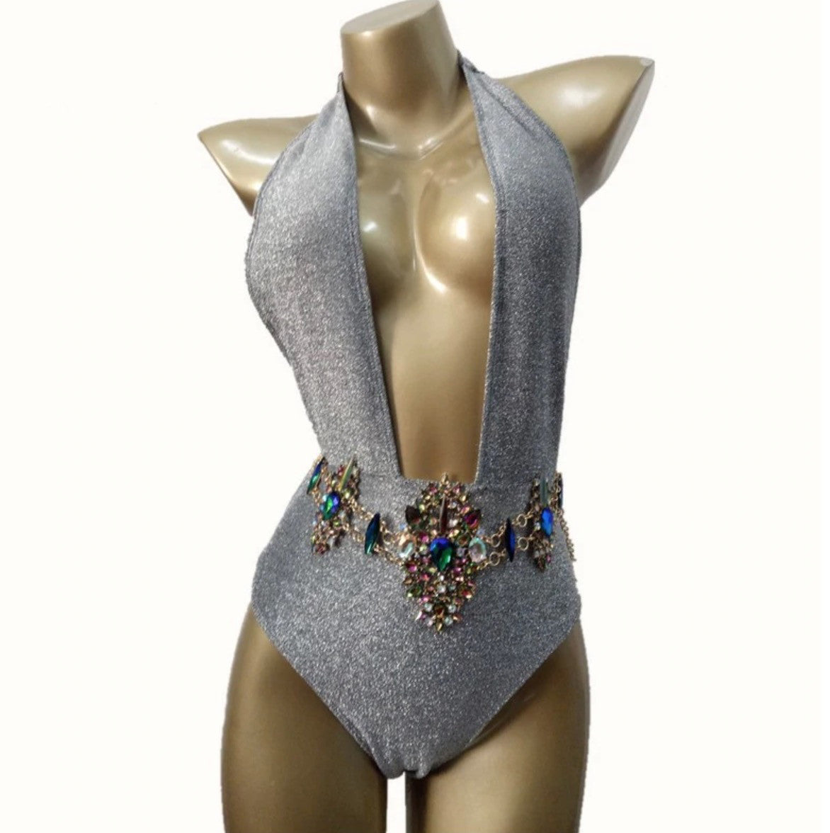 Monokini lurex Sylvia