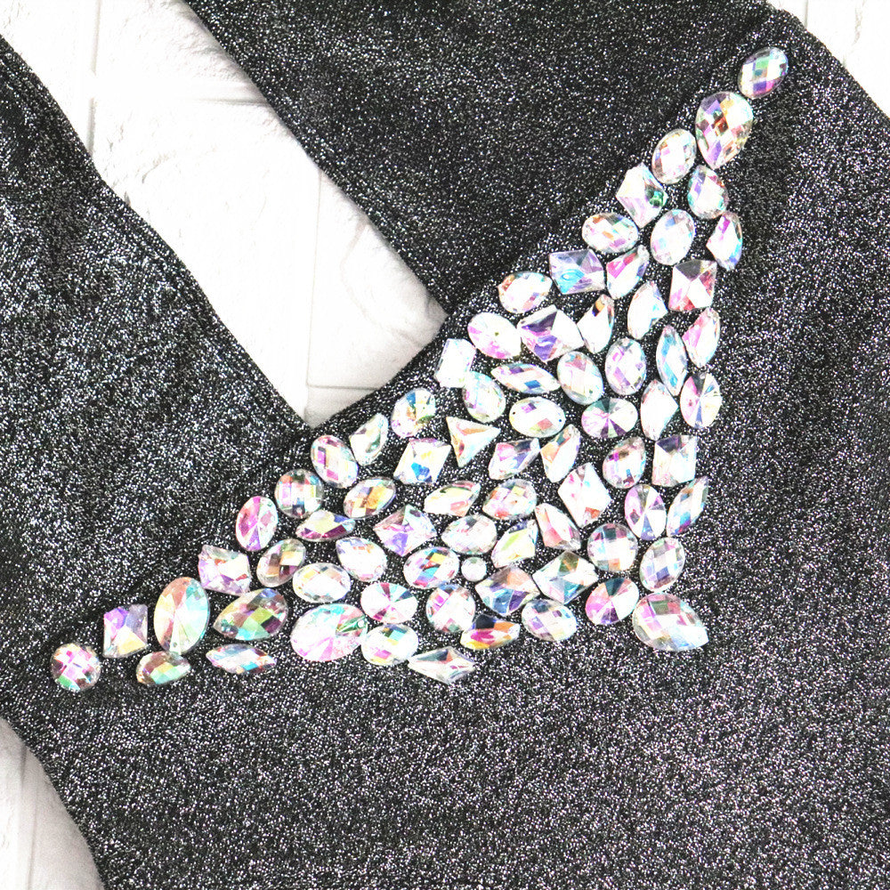 Monokini gioiello lurex Nadya