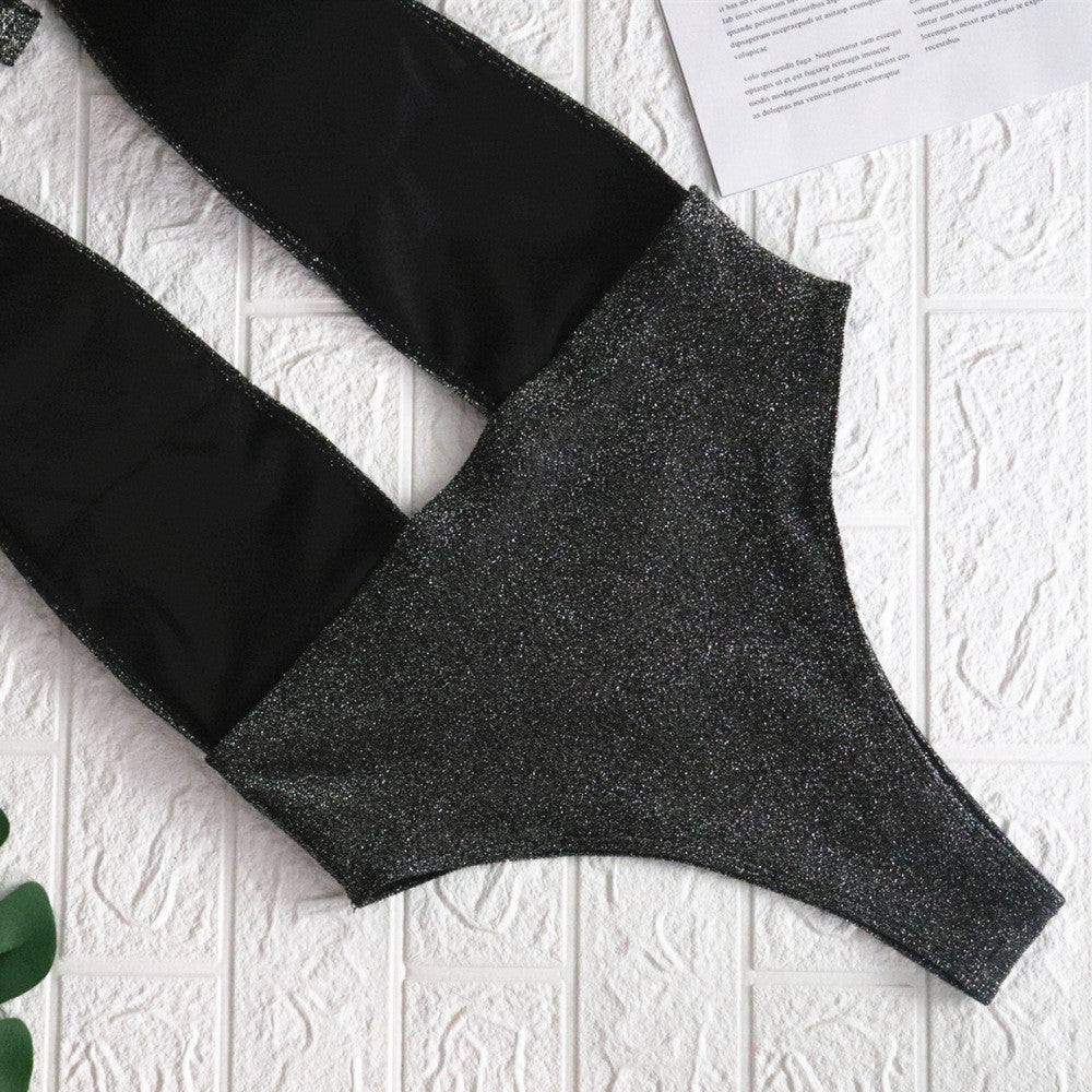 Monokini gioiello lurex Nadya