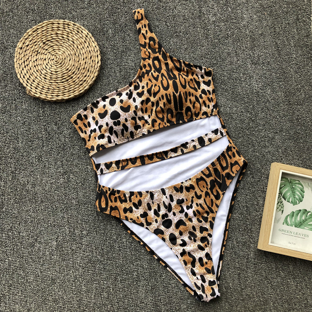 Monokini monospalla Leopard