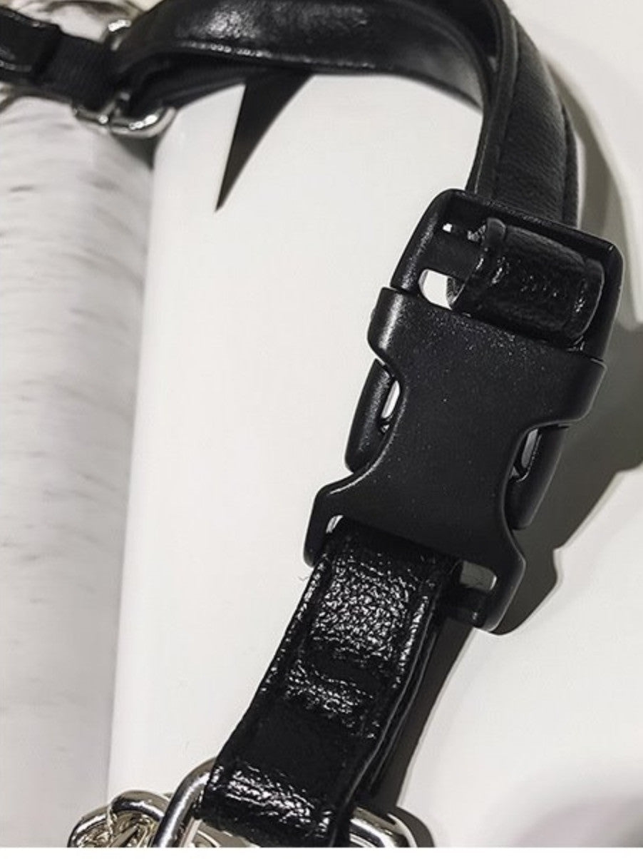 Marsupio ecopelle catena