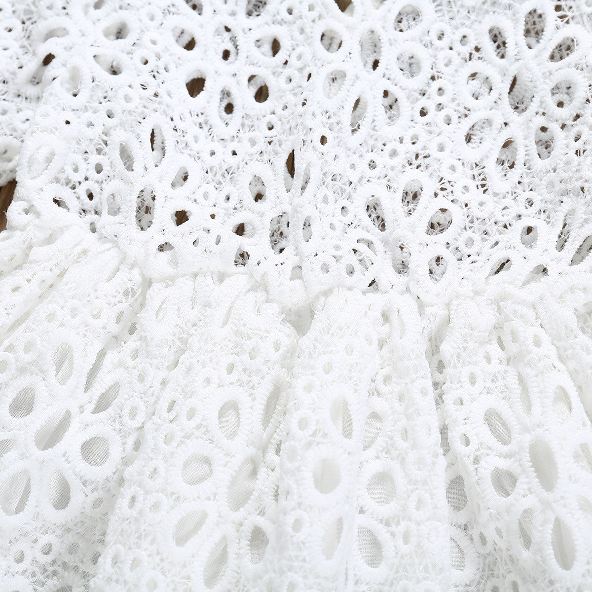 Coordinato vestito pizzo Laika