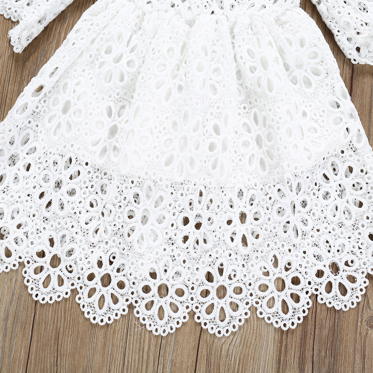 Coordinato vestito pizzo Laika