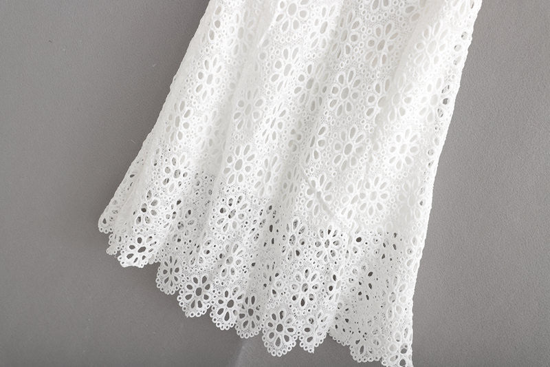 Coordinato vestito pizzo Laika